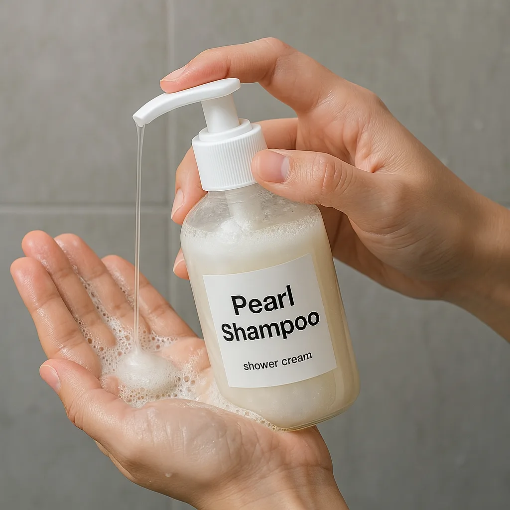 🛁✨ ครีมอาบน้ำสูตรมุก 5 กิโล ✨🛁 no.22897