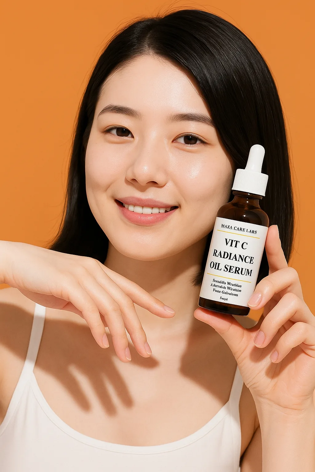 🧡 VIT C RADIANCE OIL SERUM จาก MAYA CARE LABS รหัส 18629