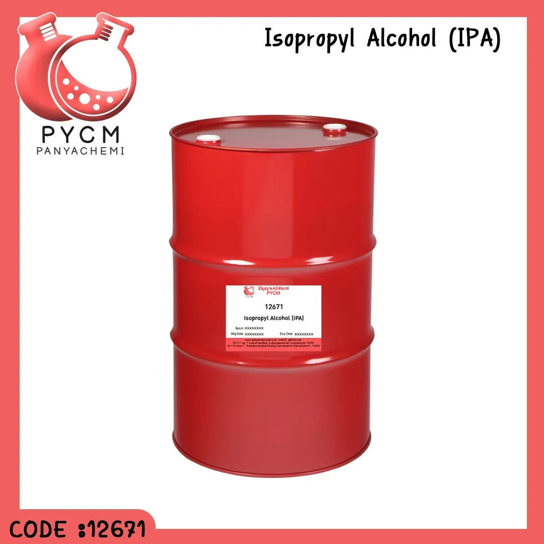 12671 Isopropyl Alcohol (IPA) ขนาด 160L/1DR