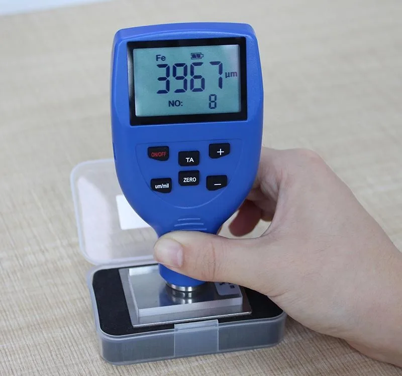 16742 เครื่องวัดความหนาสารเคลือบผิว SN820NF