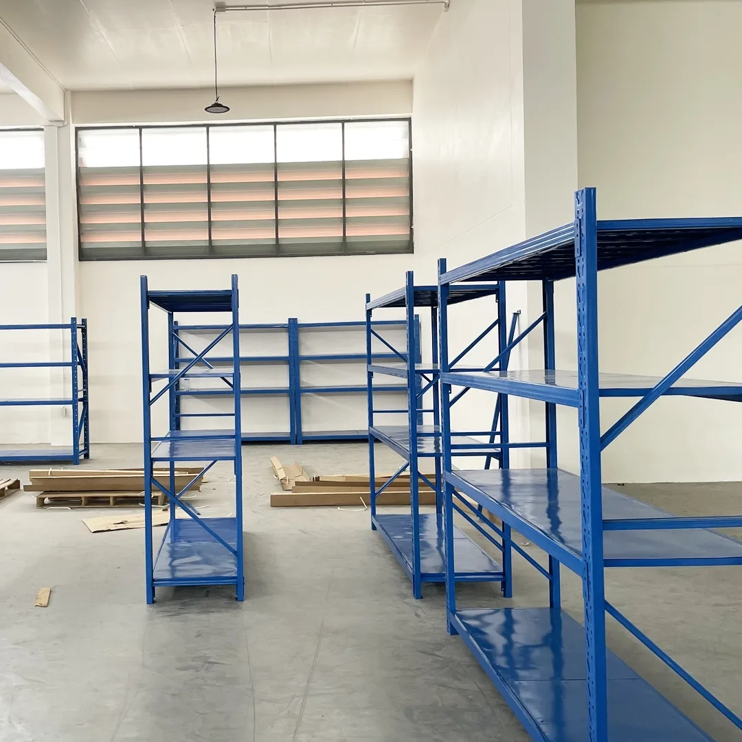 17034 ชั้นเหล็กวางของ Warehouse Shelf 200*60*200cm / 200kg.