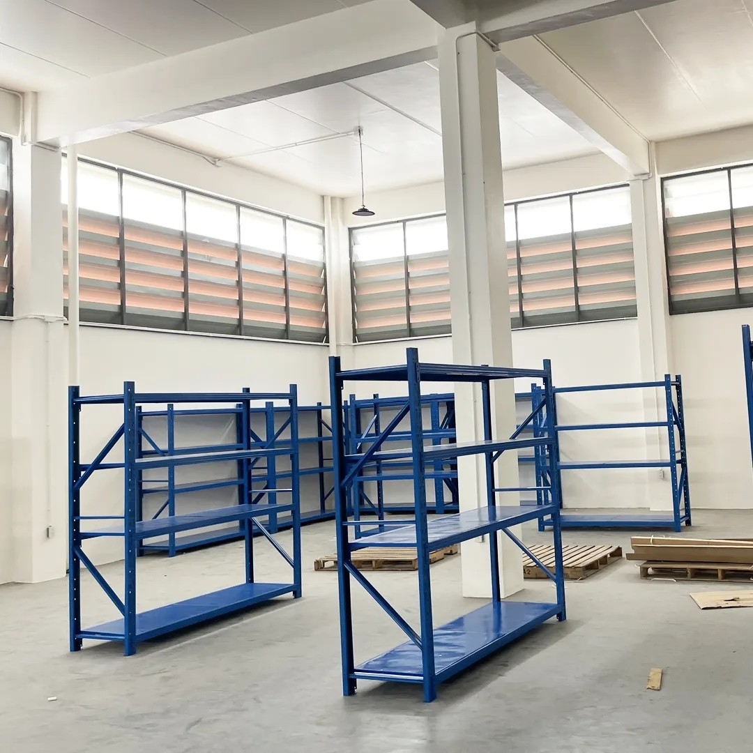 17034 ชั้นเหล็กวางของ Warehouse Shelf 200*60*200cm / 200kg.