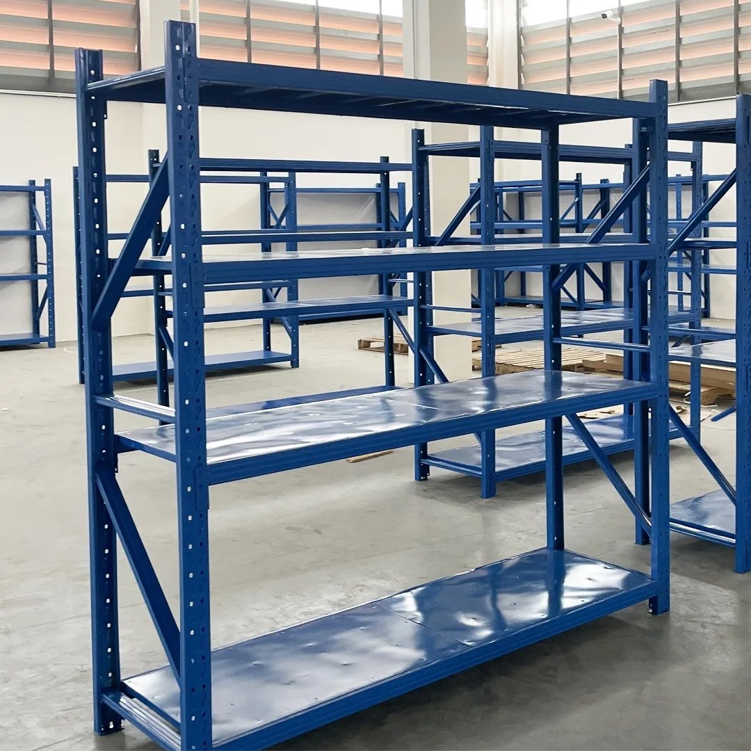 17034 ชั้นเหล็กวางของ Warehouse Shelf 200*60*200cm / 200kg.