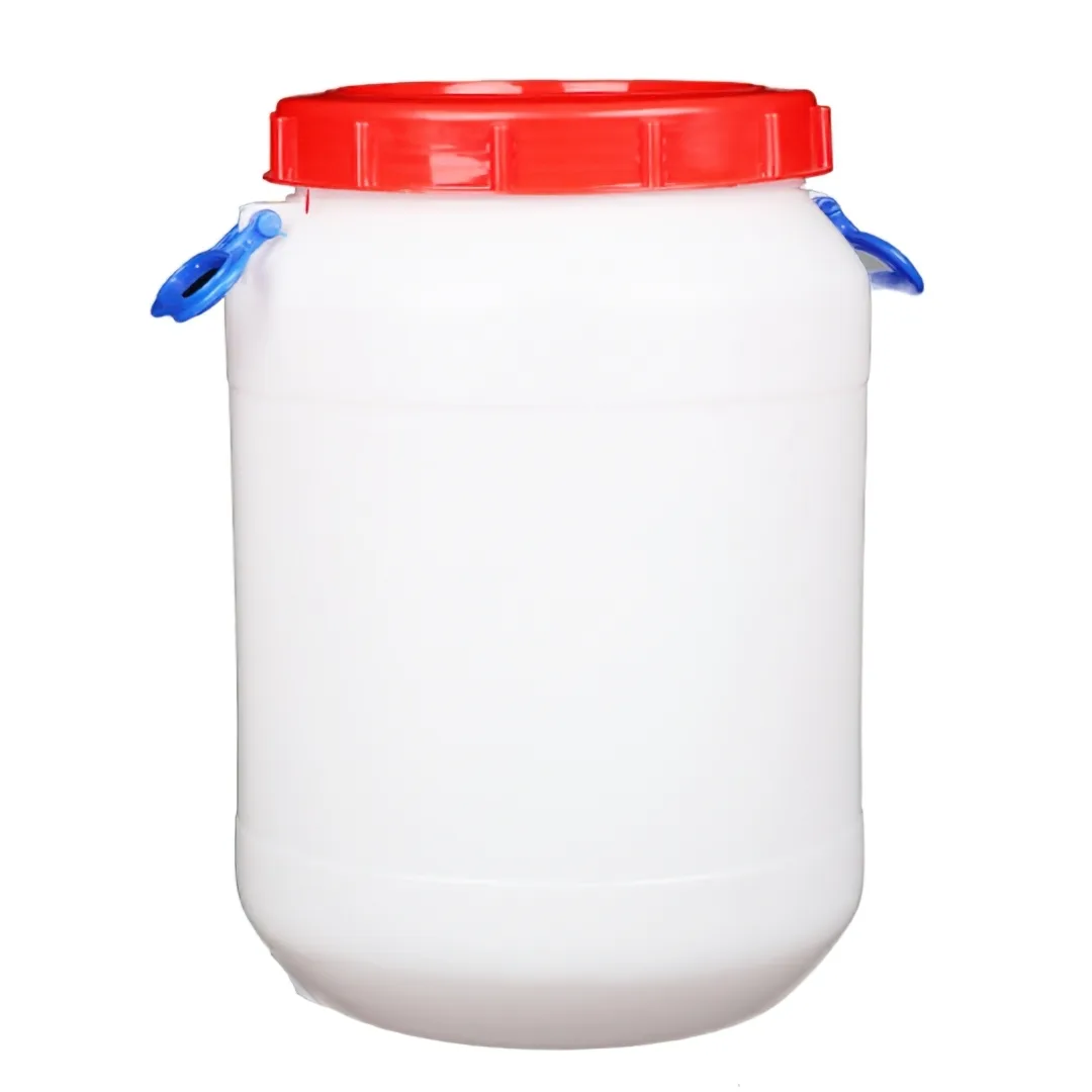 ถัง HDPE พร้อมฝาใน มีหูหิ้ว 50L/75L/100L TD-11