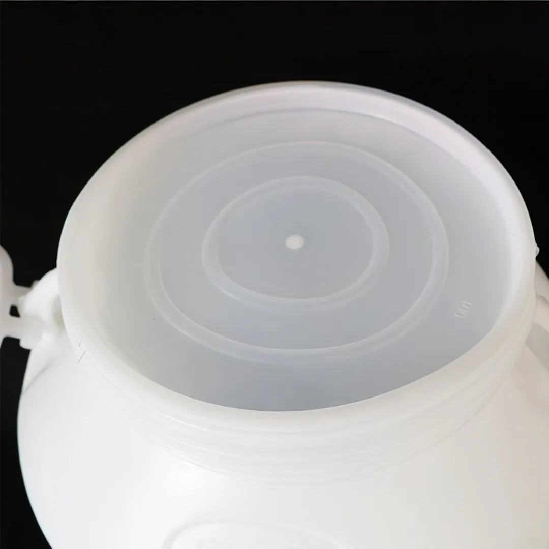 ถัง HDPE พร้อมฝาใน มีหูหิ้ว 50L/75L/100L TD-11