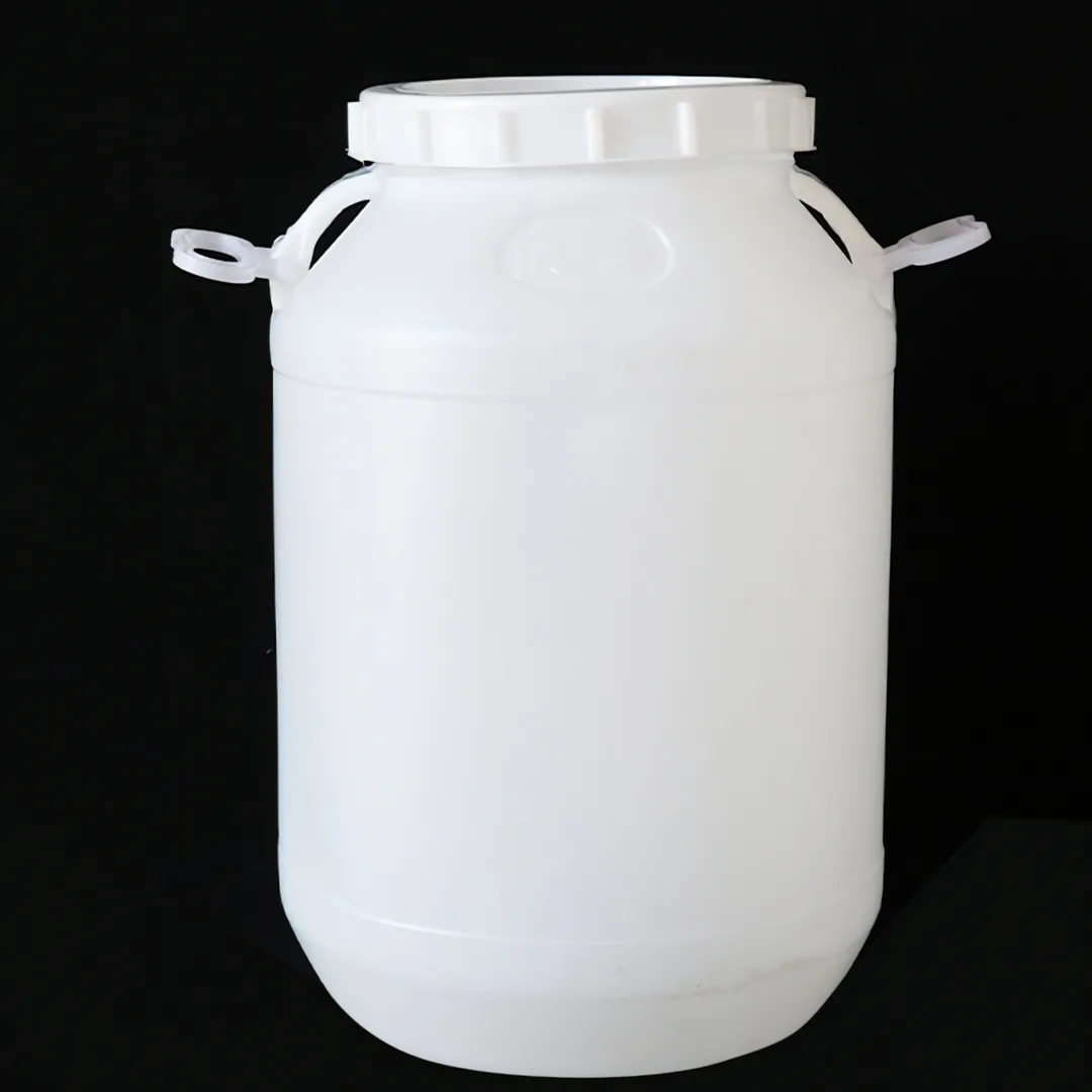 ถัง HDPE พร้อมฝาใน มีหูหิ้ว 50L/75L/100L TD-11