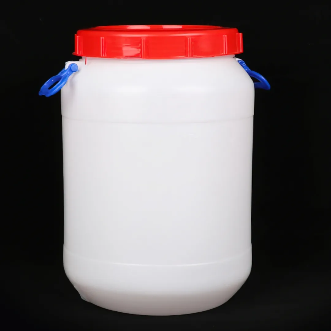 ถัง HDPE พร้อมฝาใน มีหูหิ้ว 50L/75L/100L TD-11