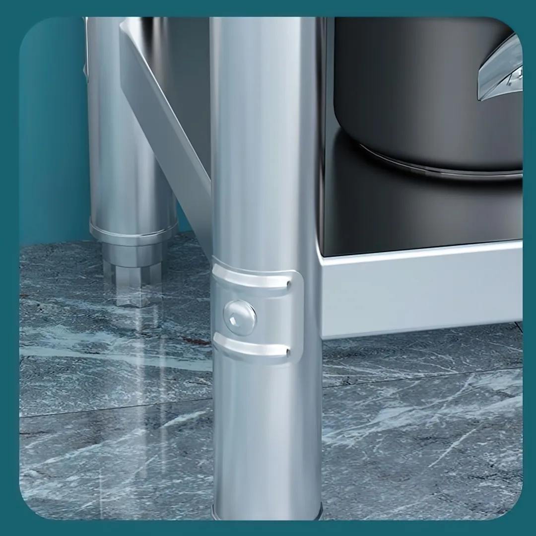 โต๊ะสแตนเลส stainless steel table 201 TB01 TB02 TB03