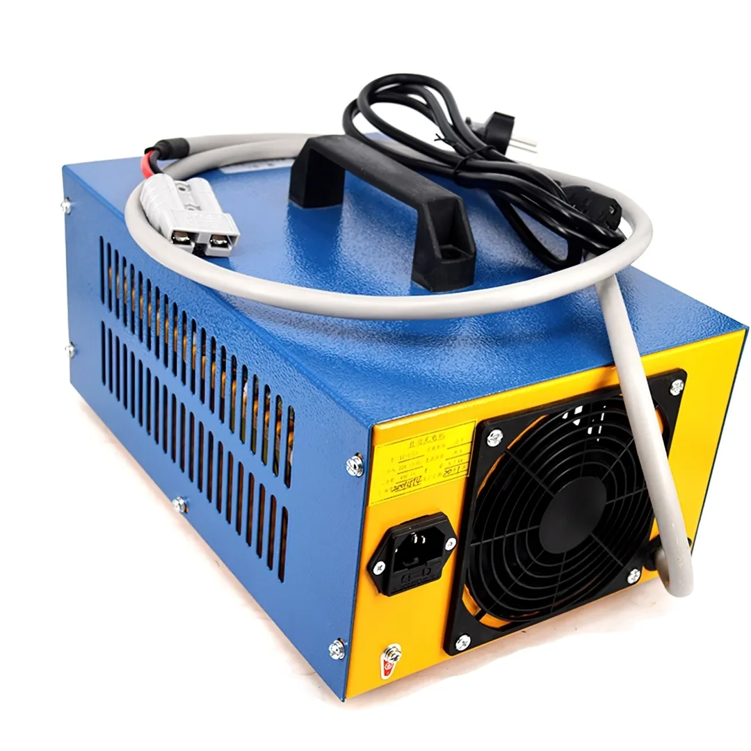 เครื่องชาร์จแบตเตอรี่ สำหรับรถ hand stacker ไฟฟ้า 12V/18A , 24V/15A