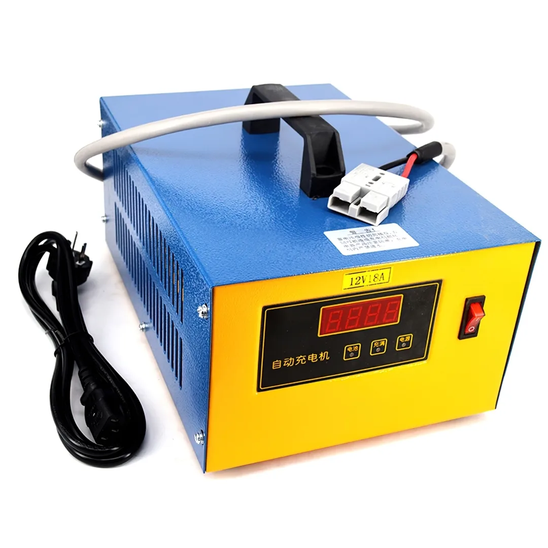 เครื่องชาร์จแบตเตอรี่ สำหรับรถ hand stacker ไฟฟ้า 12V/18A , 24V/15A