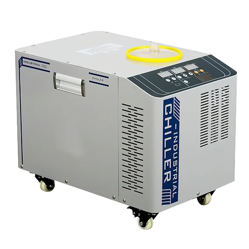 18330 เครื่องทำน้ำเย็นสำหรับเครื่องจักร เหมาะกับธุรกิจ SME chiller water CW01 cy-1200