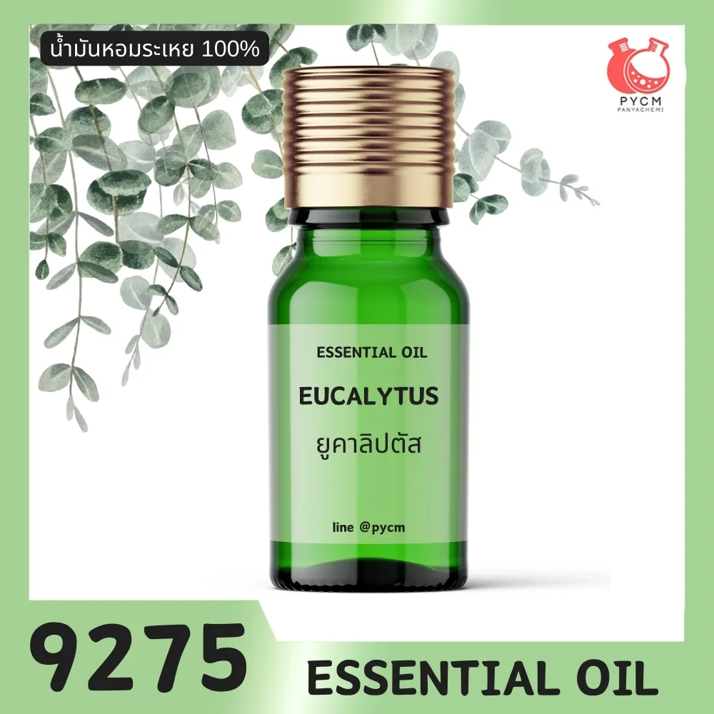 9275 น้ำมันหอมระเหย กลิ่น ยูคาลิปตัส EUCALYPTUS ESSENTIAL OIL