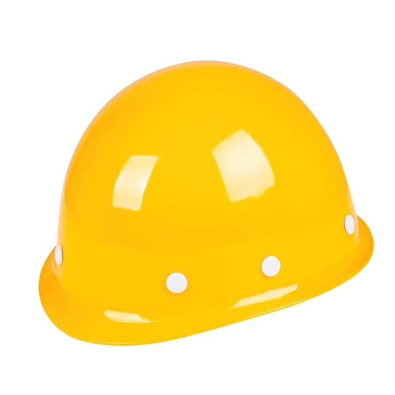 หมวกนิรภัยไฟเบอร์กลาส ABS SAFETY HELMET รุ่น BBM-01