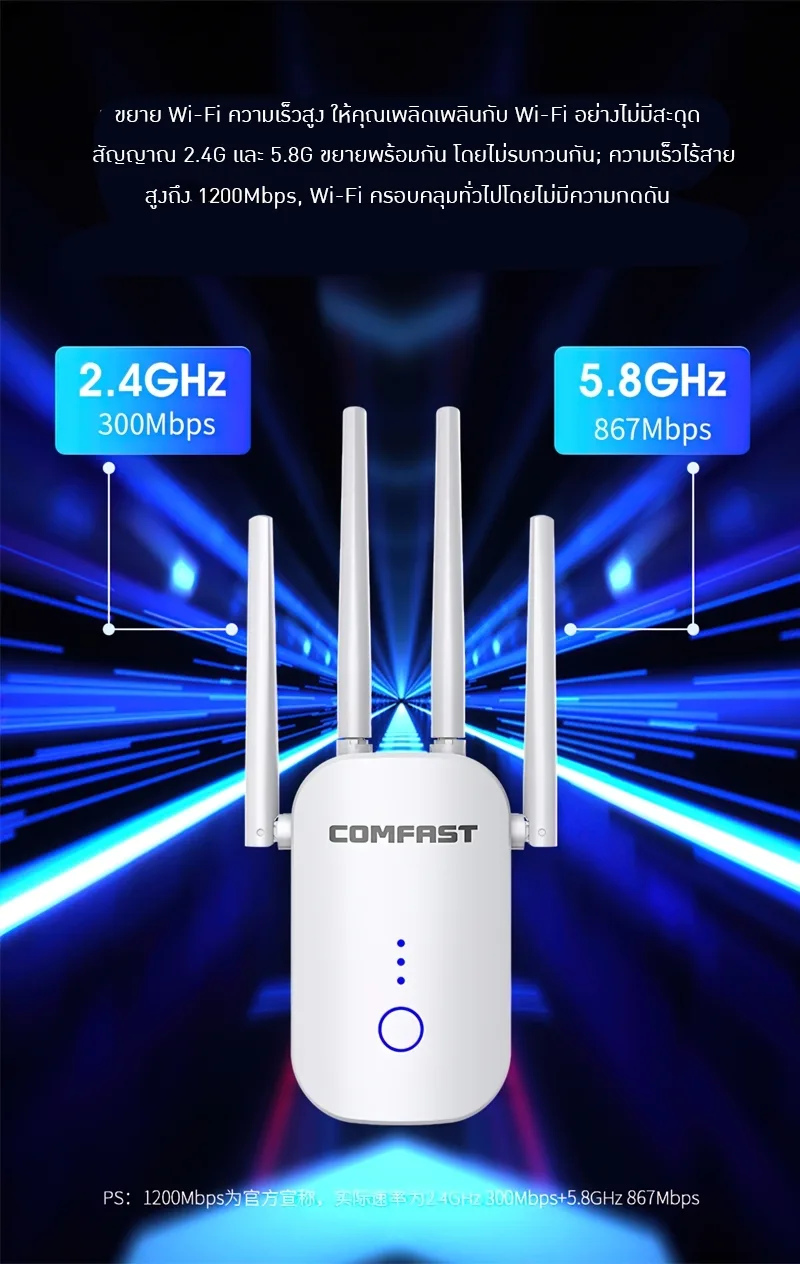 18614 Huawei Router AX6 7200 Mbps สัญญานดีใช้ได้ต่อเนื่องทั้งวัน