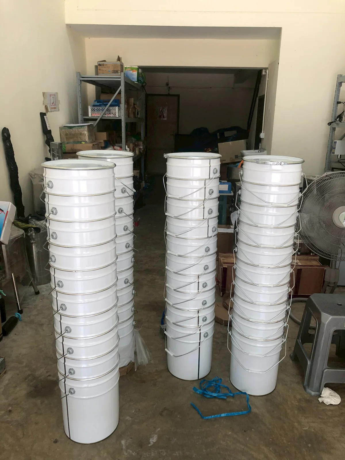 ถังเหล็ก ถังสี ถังกาว ถังเคมีเหล็ก 10L 18L 20L MKTY