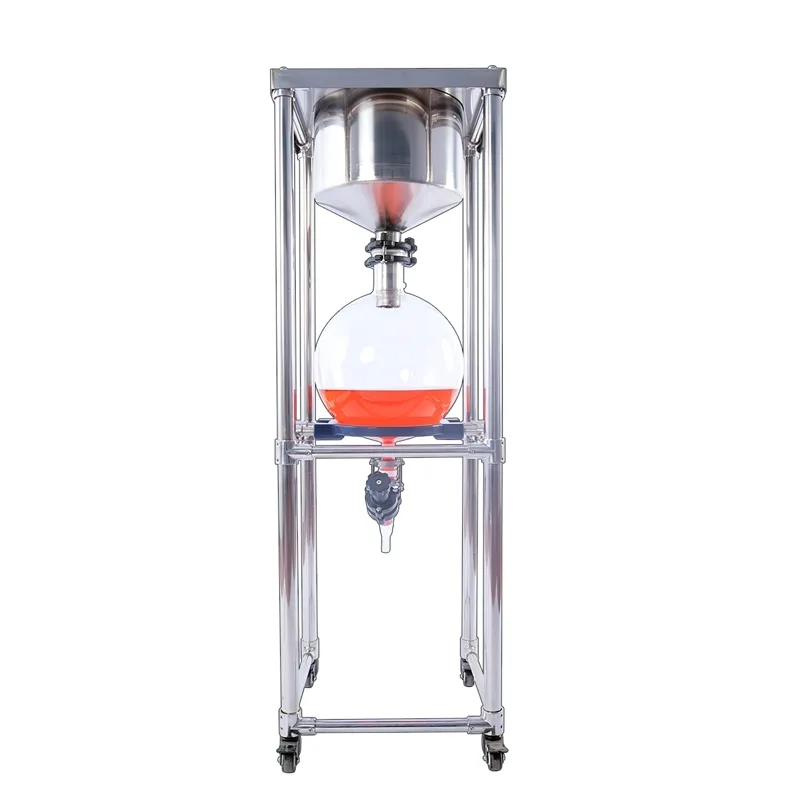 เครื่องกรองสุญญากาศ การแยกของแข็งกับของเหลว Vacuum filter Solid-liquid ZFL