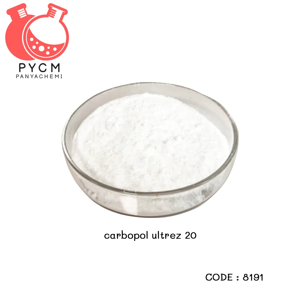 8191 Carbopol Ultrez 20 คาร์โบพอล อัลเทรส20