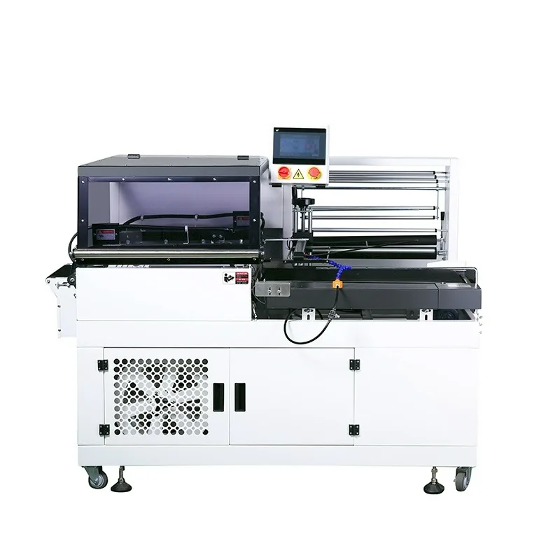 เครื่องตัดและอบฟิล์มหด JBI-FQ550L & JBI-SN4525