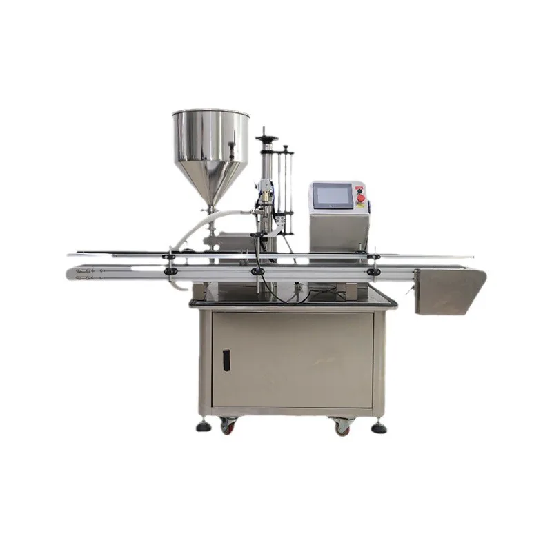 21087 เครื่องบรรจุอัตโนมัติระบบ Servo (Servo Filling Machine)