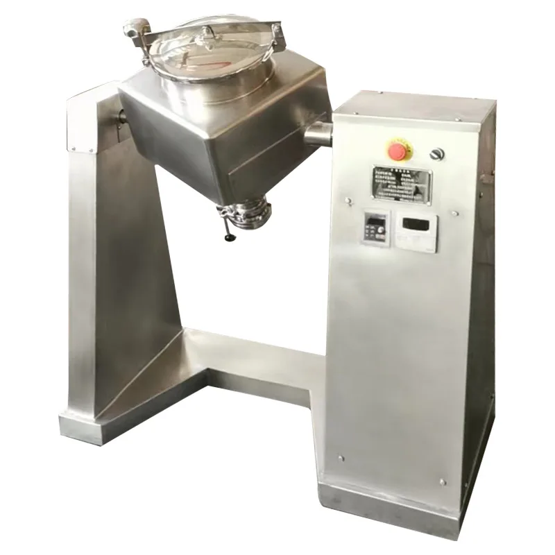 เครื่องผสมวัตถุดิบทรงลูกเต๋า Cube Mixer