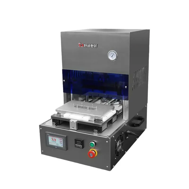 เครื่องบรรจุแผงบลิสเตอร์ (Blister Packing Machine) 21340