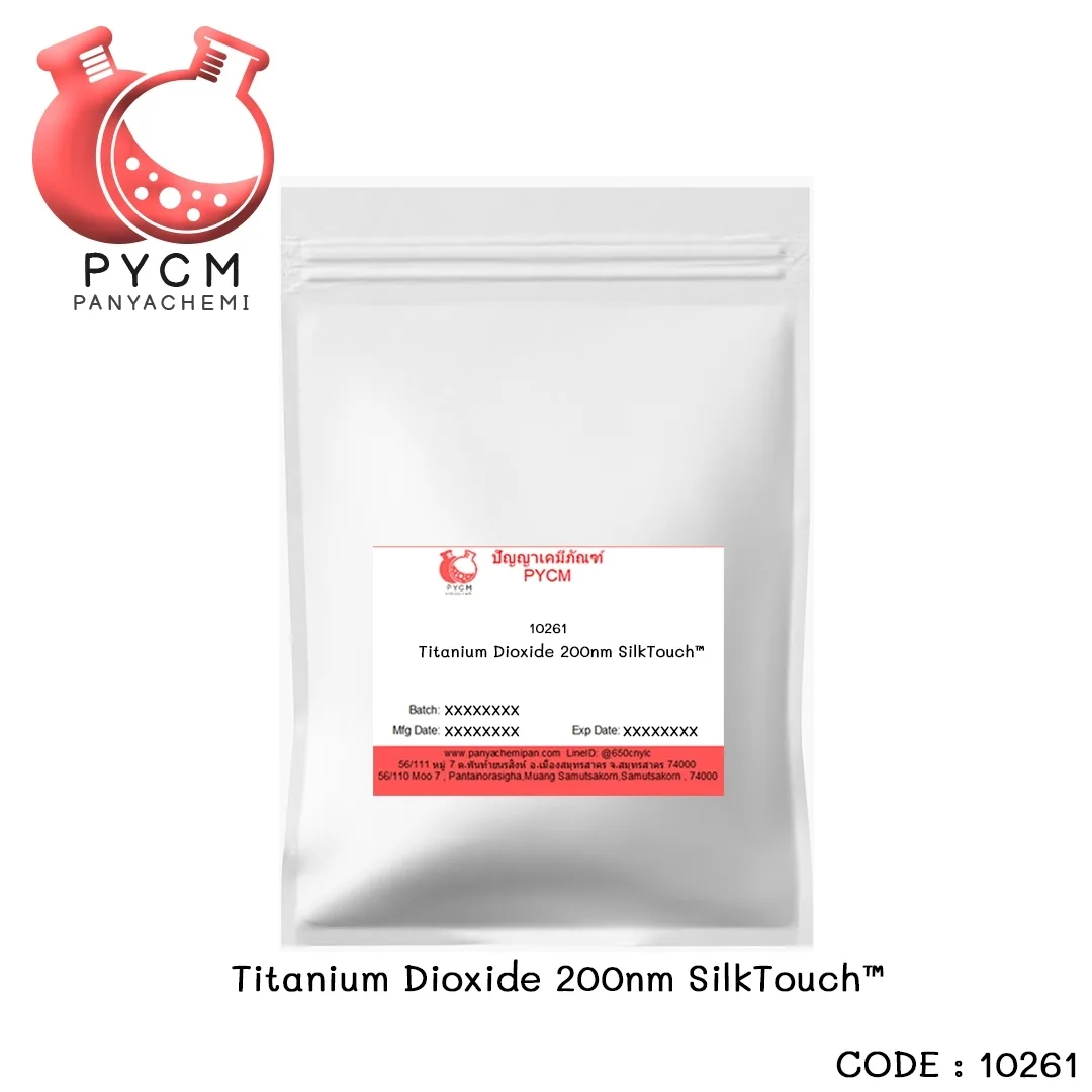 10261 Titanium Dioxide 200nm SilkTouch