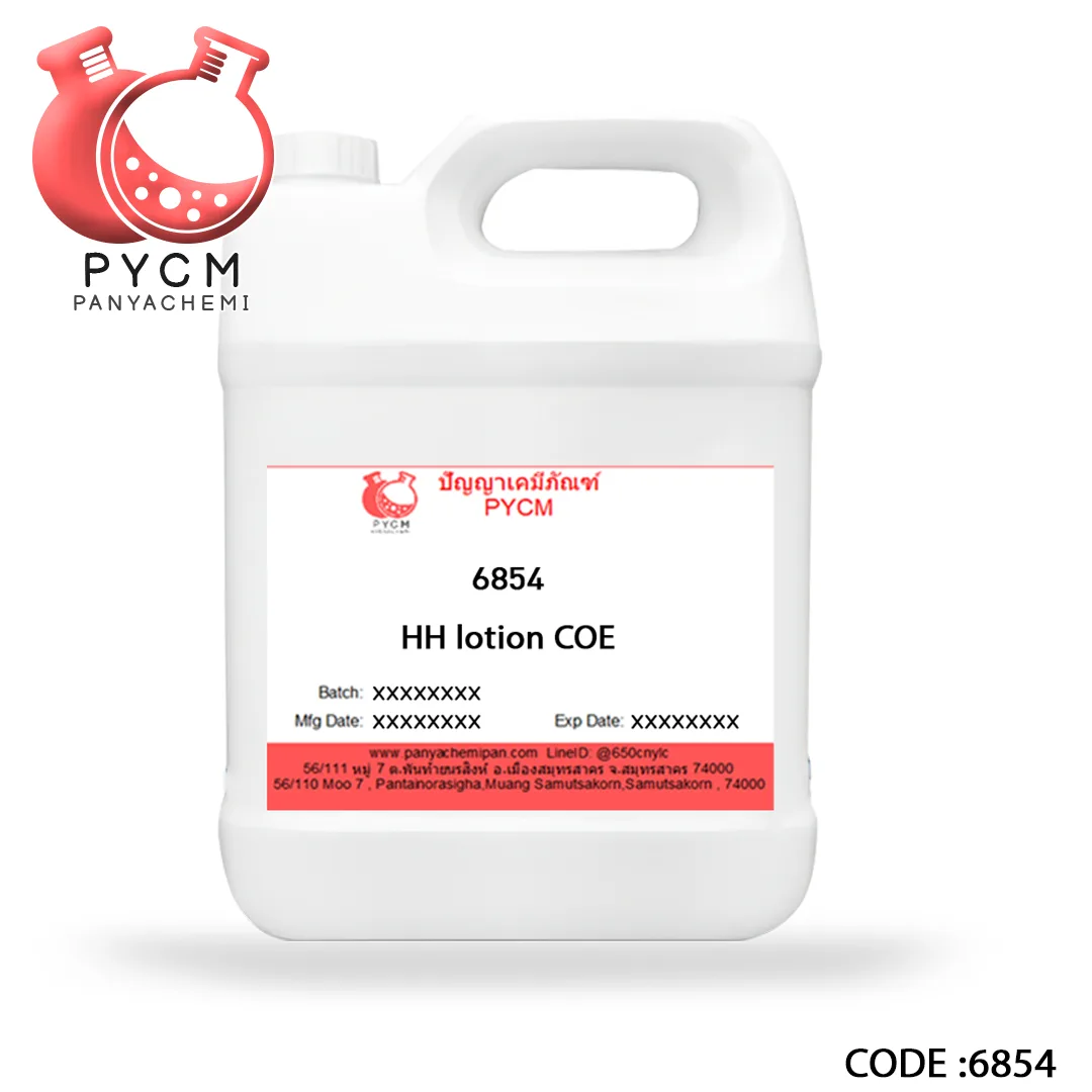 6853 HH lotion COE