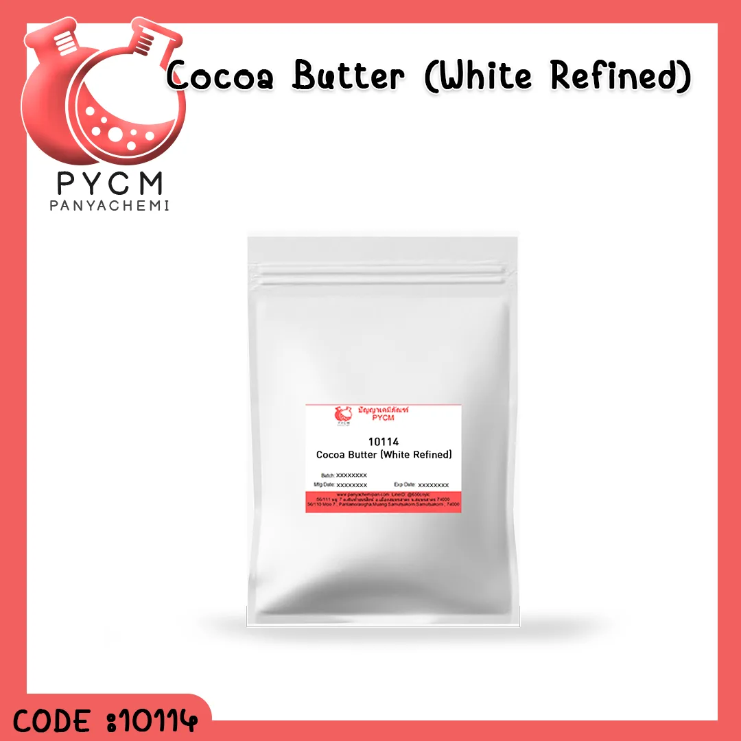 Cocoa Butter (White Refined)