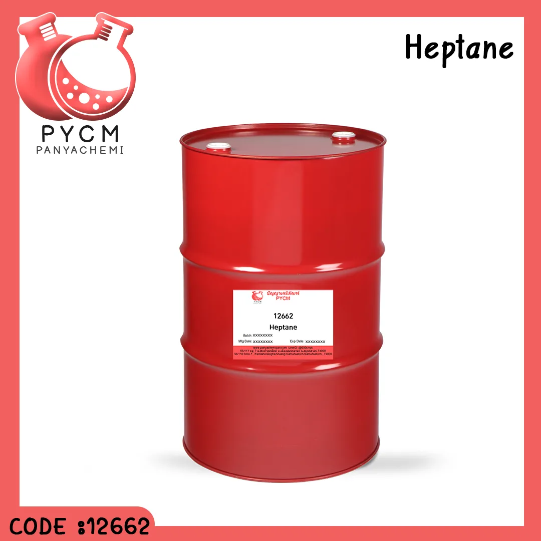 12662 Heptane ขนาด 200L