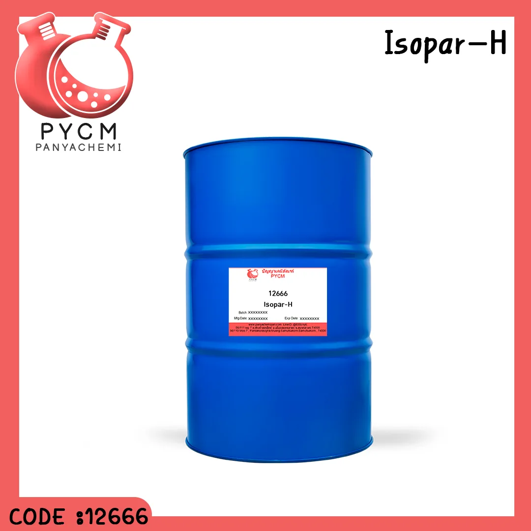 12666 Isopar-H ขนาด 200L/1DR