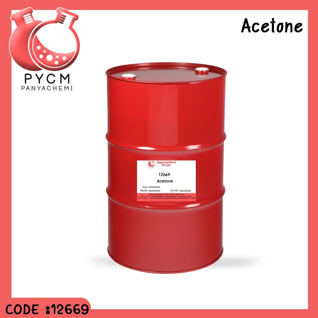 12669 Acetone ขนาด 160L/1DR