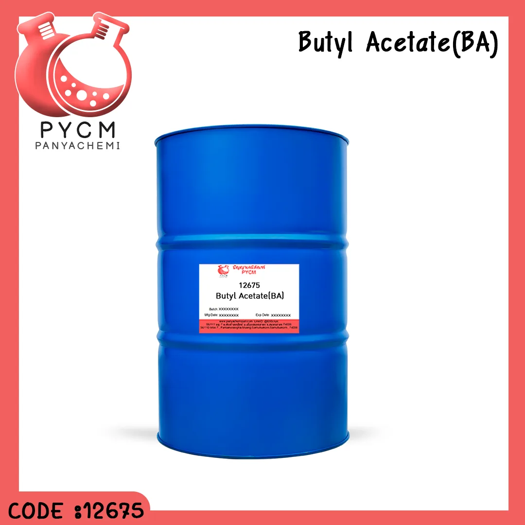 12675 Butyl Acetate (BA) 180L/1DR
