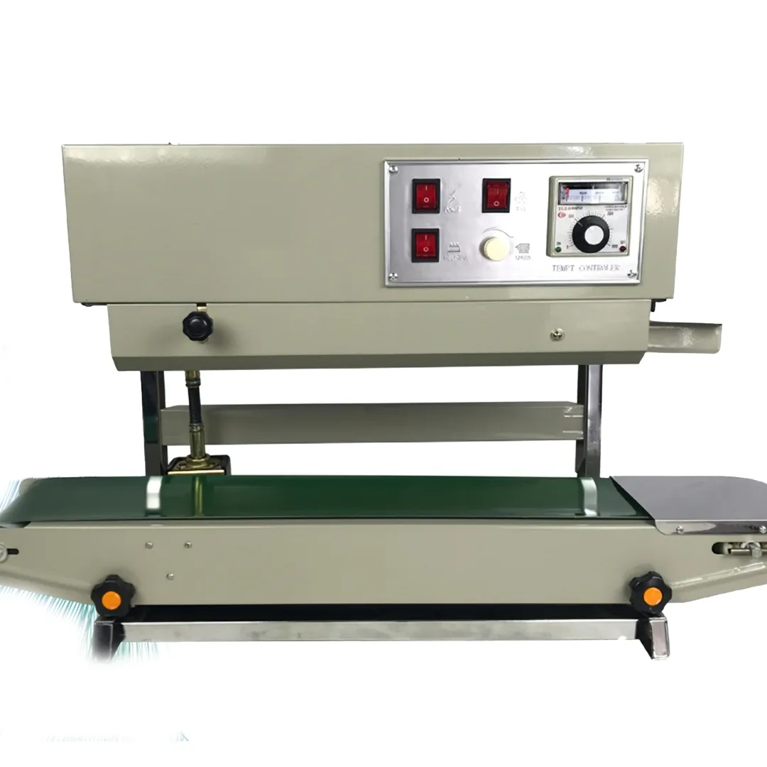 เครื่องซีลปากถุงแบบแนวตั้ง ต่อเนื่อง รุ่น WZ-FR900