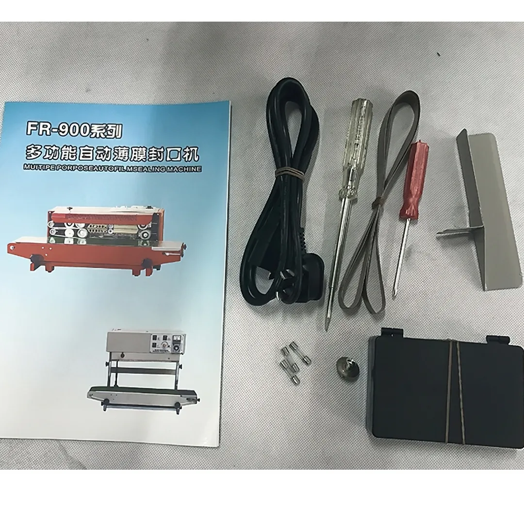 เครื่องซีลปากถุงแบบแนวตั้ง ต่อเนื่อง รุ่น WZ-FR900