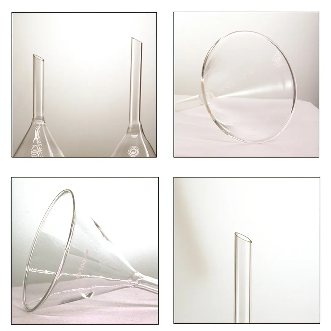 กรวยแก้ว (Funnel Glass)