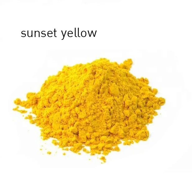 7382 sunset yellow (ซันเซต เยลโล่) : สีเหลืองส้ม
