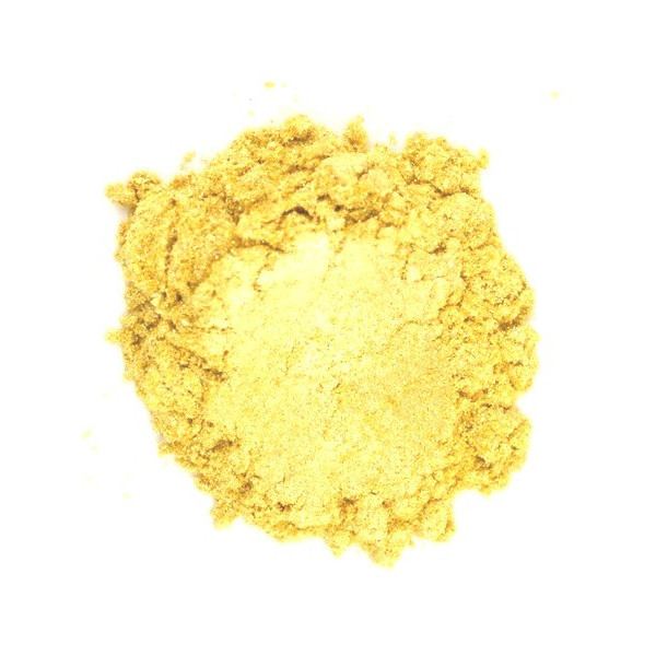 7381 gold satin : mica