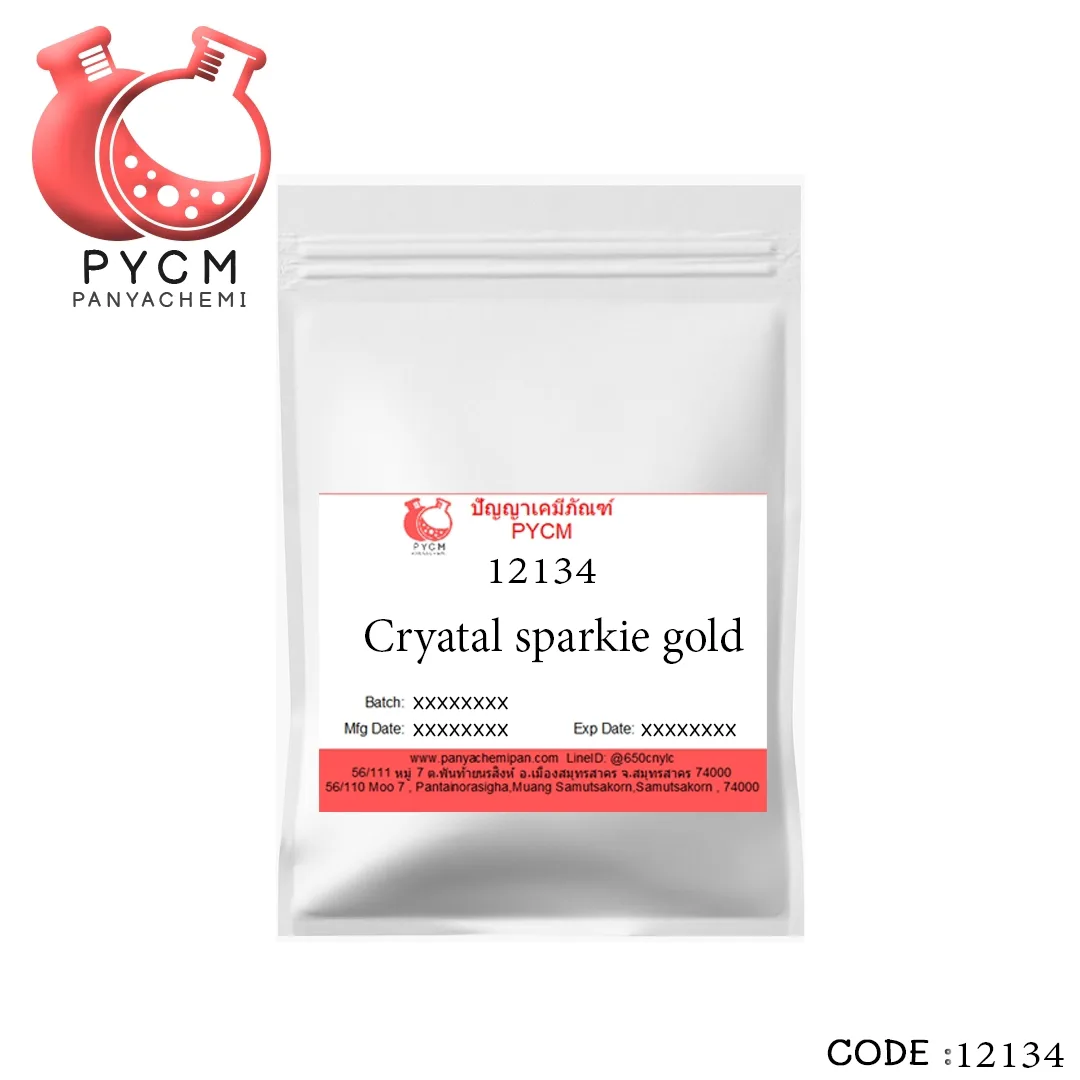 12134 Cryatal sparkle gold