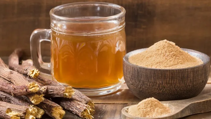 ✨ 9841 Licorice Extract : สารสกัดชะเอม (น้ำ)
