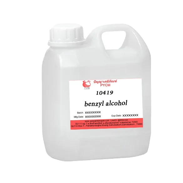 10419 benzyl alcohol