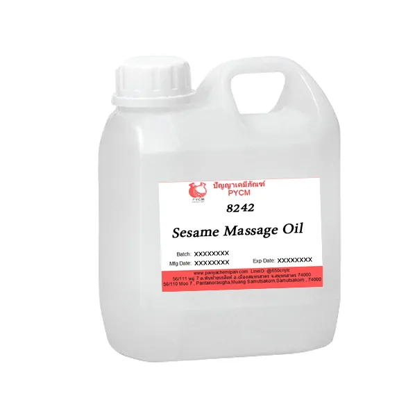 8242 Sesame Massage Oil