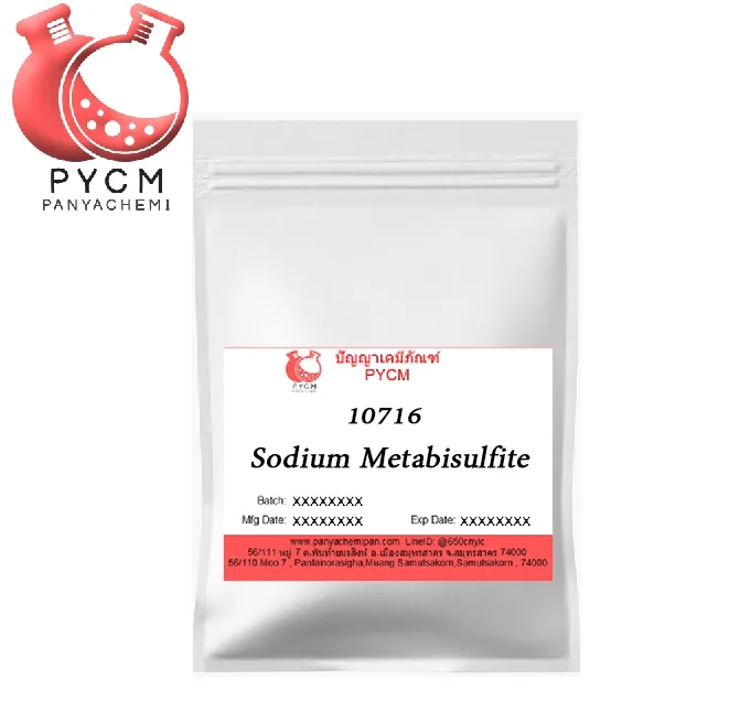 10716 Sodium Metabisulfite