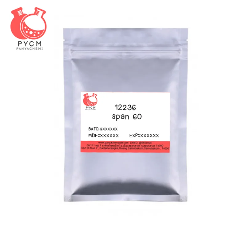 12236 Sorbitan monostearate : span 60