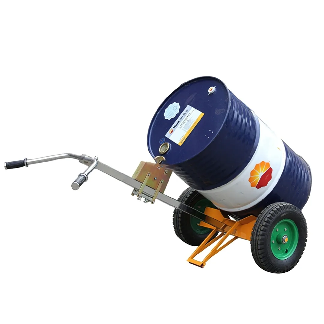 13862 Eagle-grip Type Drum hand carts รถเข็นลากถัง 200L รุ่น DE450 รถเข็นยกถังเหล็ก
