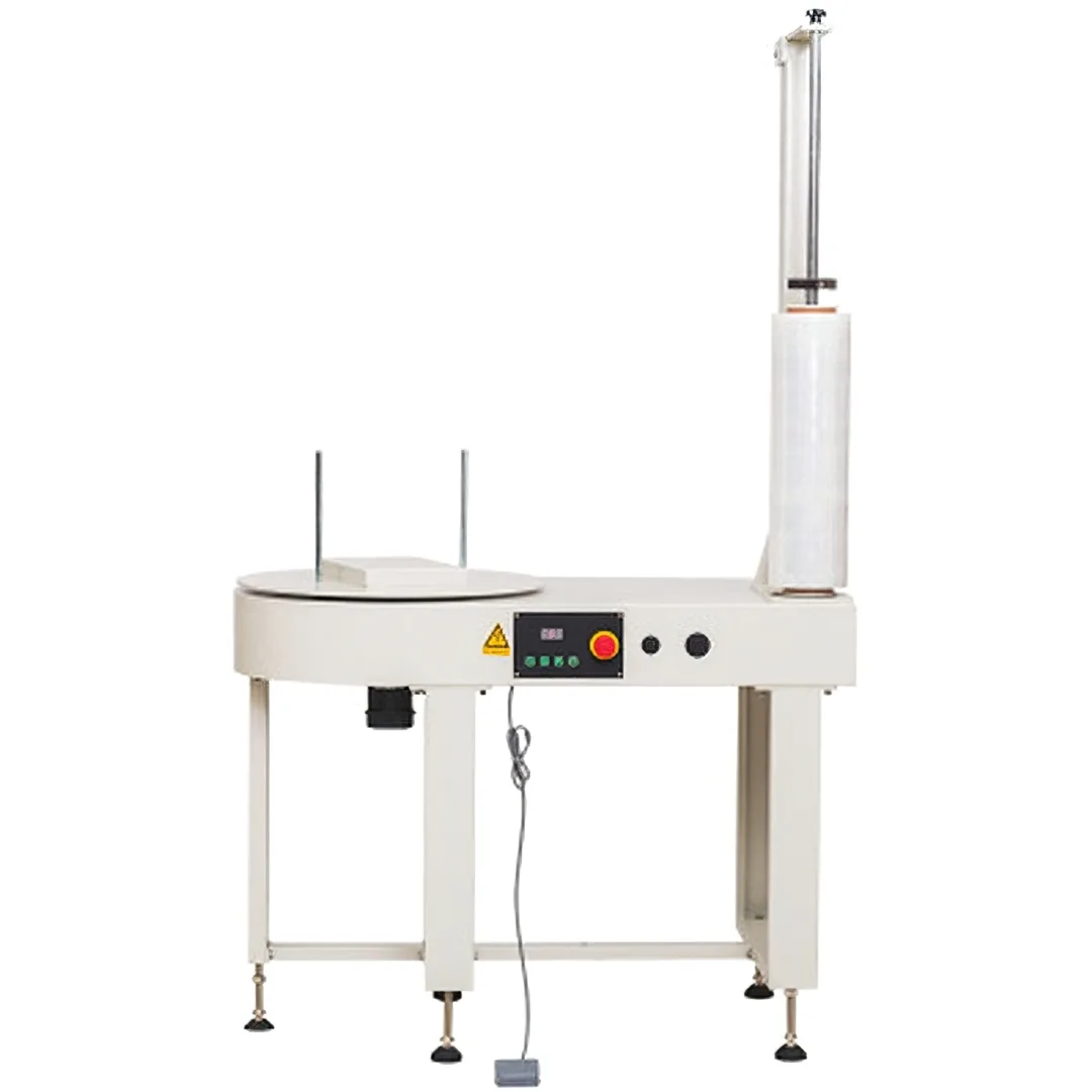 13953 เครื่องห่อฟิล์ม เครื่องห่อฟิล์มอัตโนมัติ รุ่น BG-DBC800 film wrapping machine