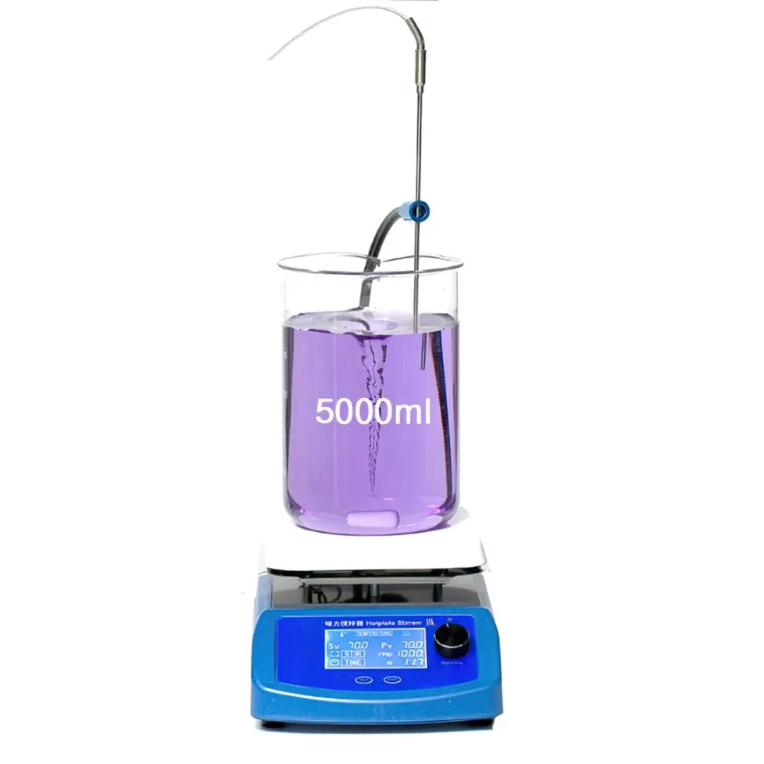 14810 CIK-5000A เครื่องกวนแม่เหล็ก ทำอุณหภูมิได้สูงถึง 400 องศา