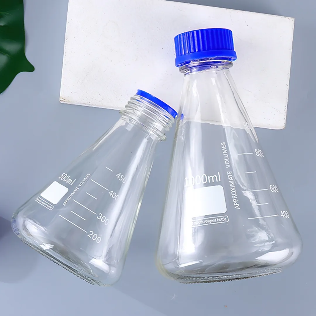 ðāļāļ§āļāđāļāđāļ§āļāļĢāļāļāļĢāļ§āļĒ Erlenmeyer flask /conical flask