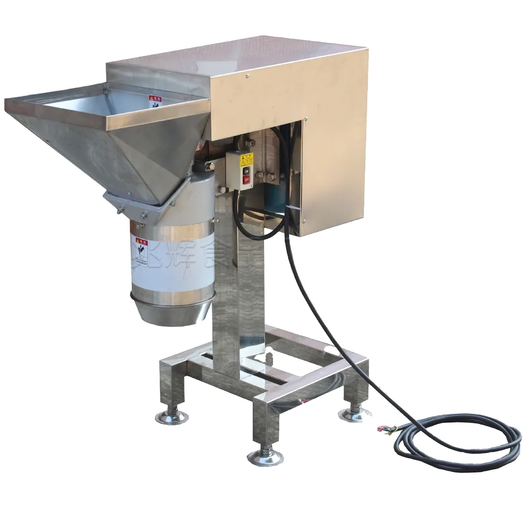 15454 เครื่องปั่น กระเทียม พริก ขิง แครอท ผลิต 600-800 kg./ชม.