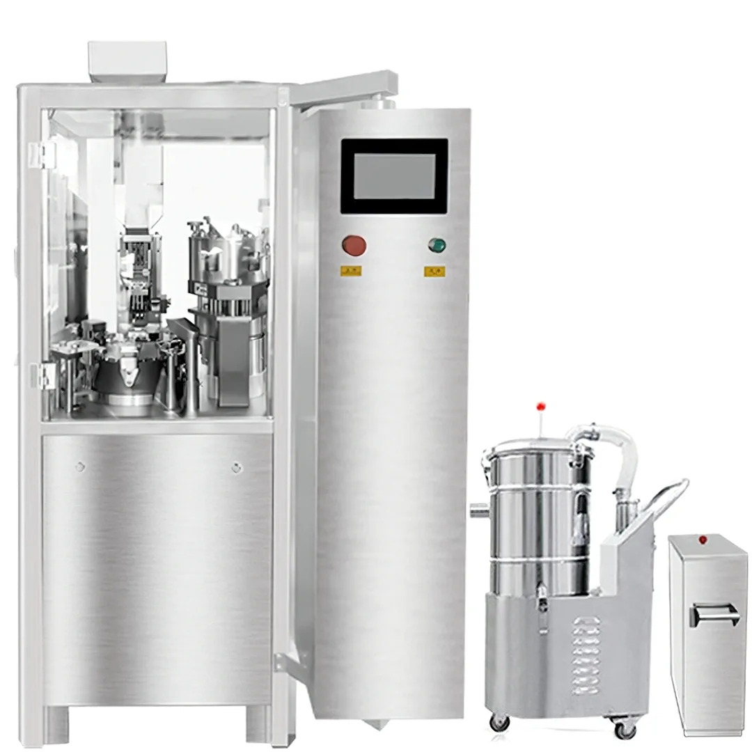 รุ่น NJP เครื่องบรรจุแคปซูล อัตโนมัติ Fully automatic capsule filling machine