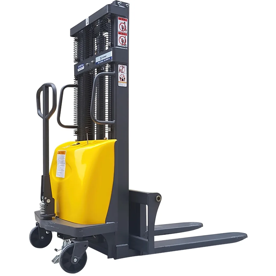 16567 รถเข็นยกพาเลทระบบไฟฟ้า ELECTRIC STACKER 1.5ตัน/3.5เมตร